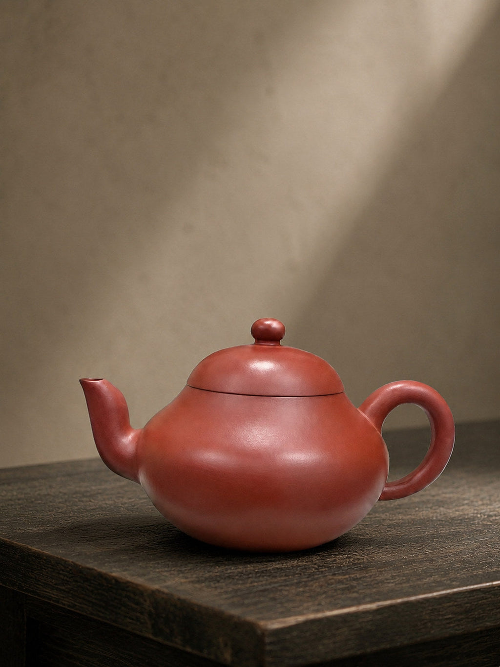 Handmade Aili Yixing Zisha Teapot – Dahongpao Clay, 150ml