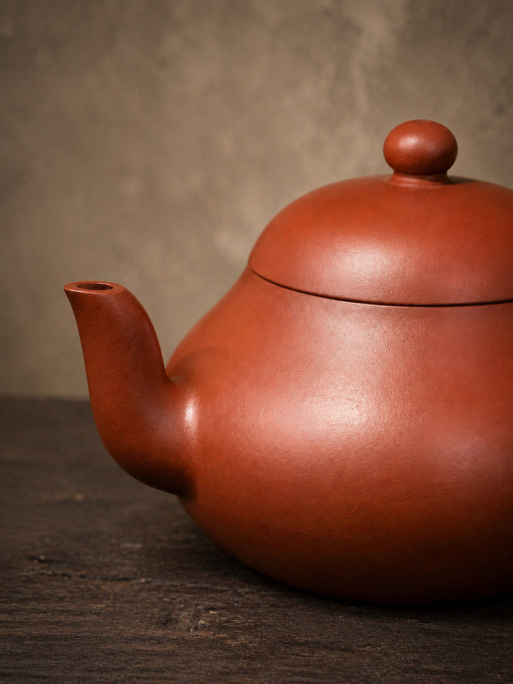 Handmade Aili Yixing Zisha Teapot – Dahongpao Clay, 150ml