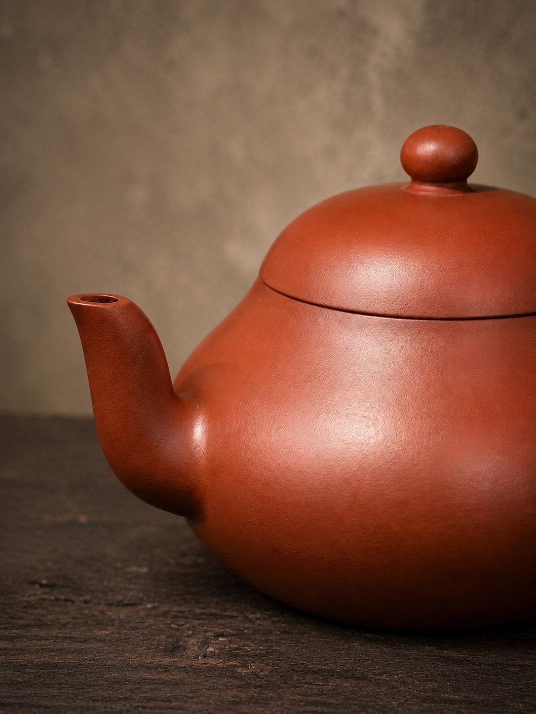 Handmade Aili Yixing Zisha Teapot – Dahongpao Clay, 150ml