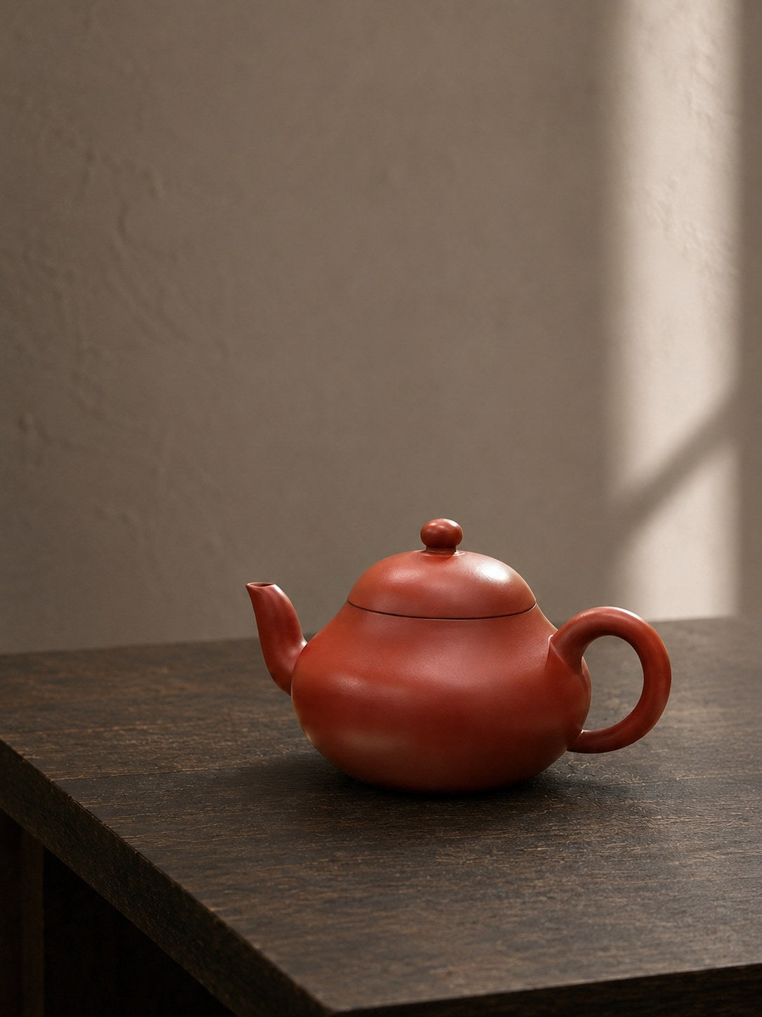 Handmade Aili Yixing Zisha Teapot – Dahongpao Clay, 150ml
