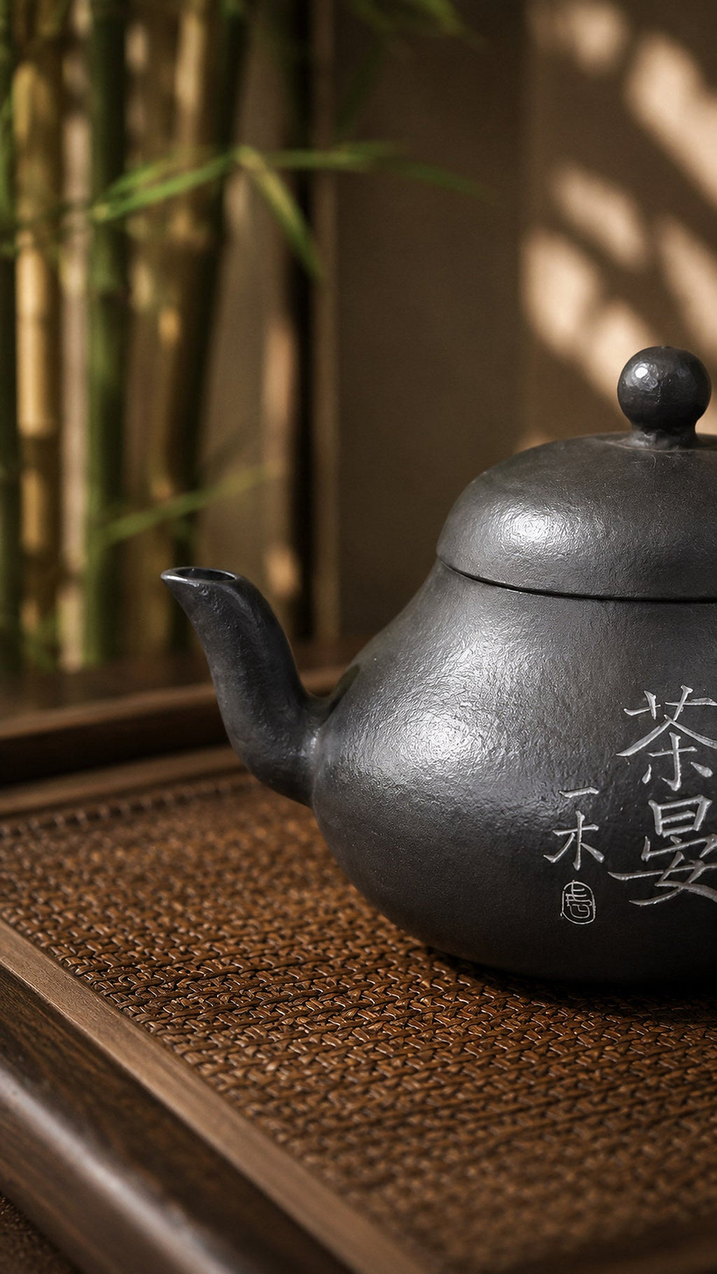 Aili Yixing Zisha Teapot – Reduction-Fired Zhuni Clay, 100ml