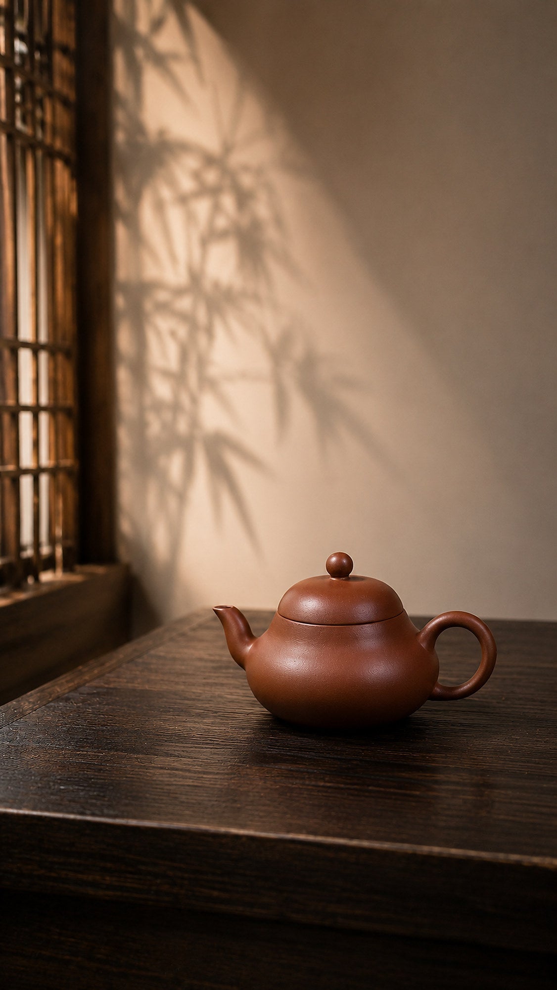 Aili Yixing Zisha Teapot – Zhuni Clay, 80ml – No. 031