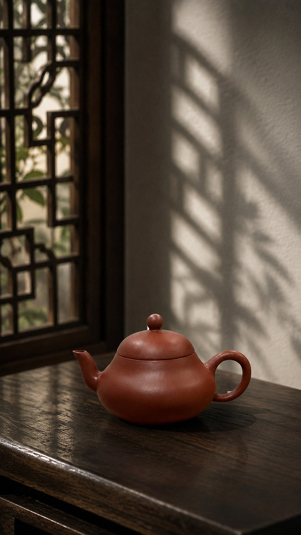 Aili Yixing Zisha Teapot – Zhuni Clay, 80ml – No. 031