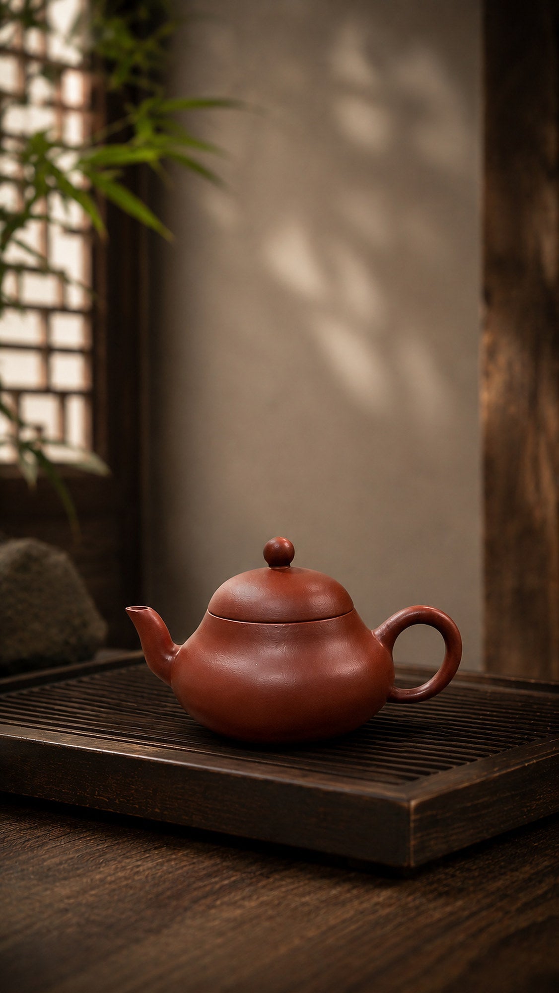 Aili Yixing Zisha Teapot – Zhuni Clay, 80ml – No. 031