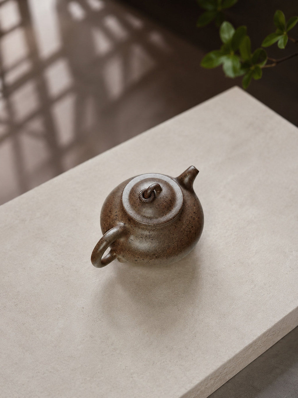 Handmade Artisan Design Yixing Zisha Teapot – Aged Zini Clay, 150ml
