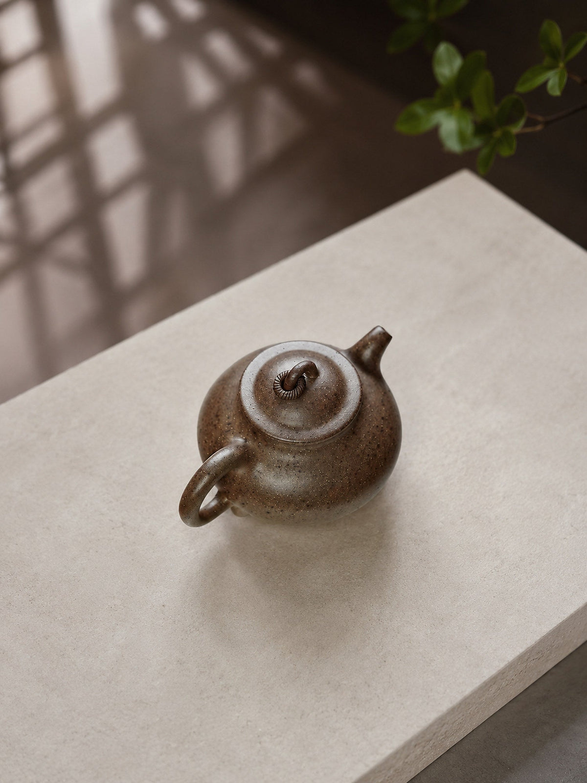 Handmade Artisan Design Yixing Zisha Teapot – Aged Zini Clay, 150ml