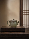 Handmade Artisan Design Yixing Zisha Teapot – Duanni Clay, 100ml