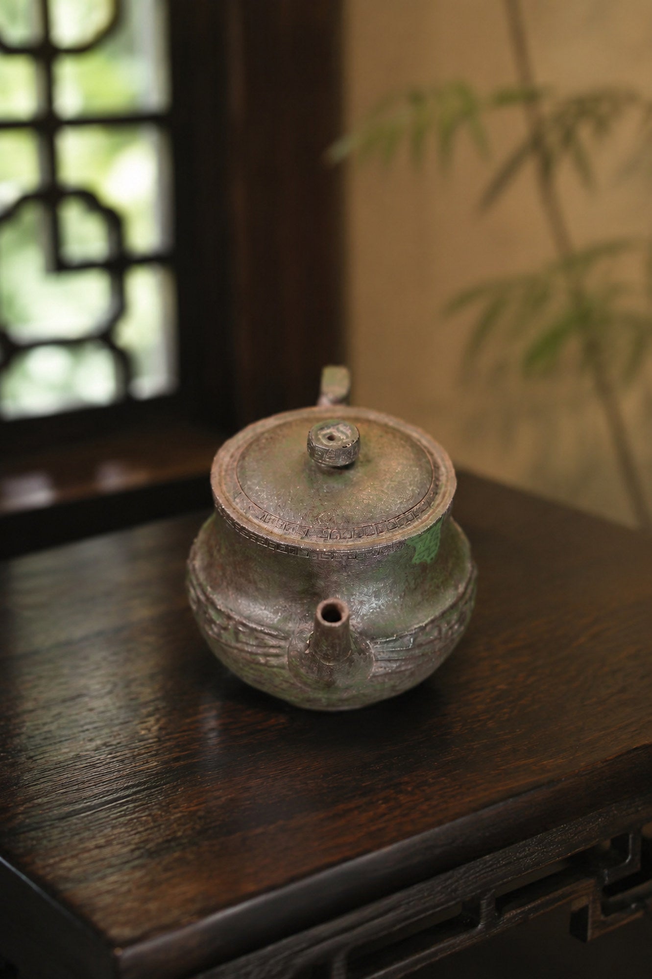 Handmade Artisan Design Yixing Zisha Teapot – Duanni Clay, 100ml