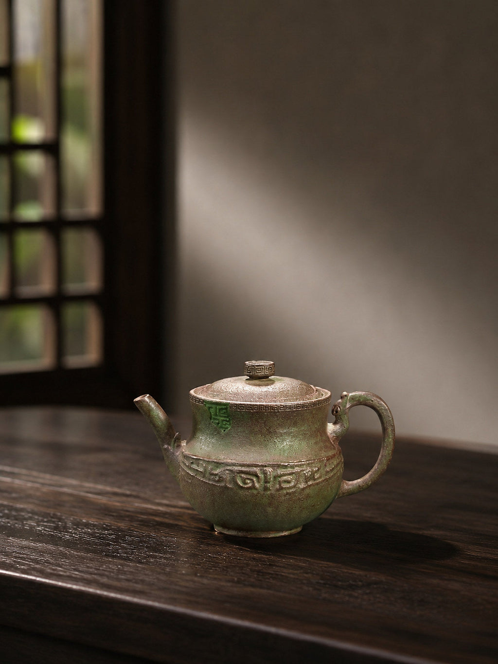Handmade Artisan Design Yixing Zisha Teapot – Duanni Clay, 100ml
