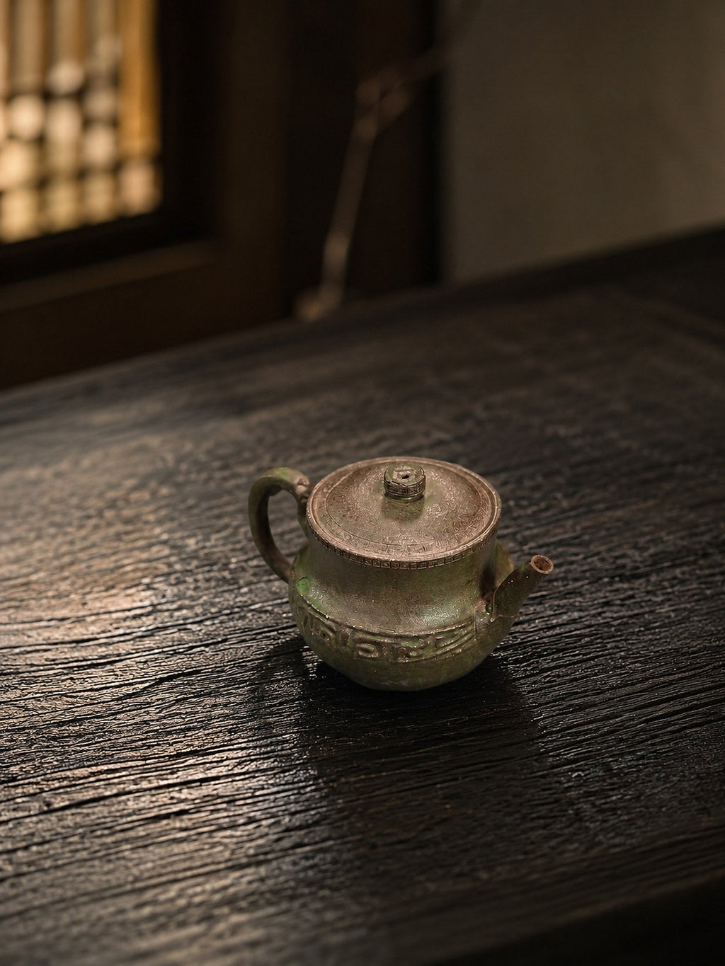 Handmade Artisan Design Yixing Zisha Teapot – Duanni Clay, 100ml