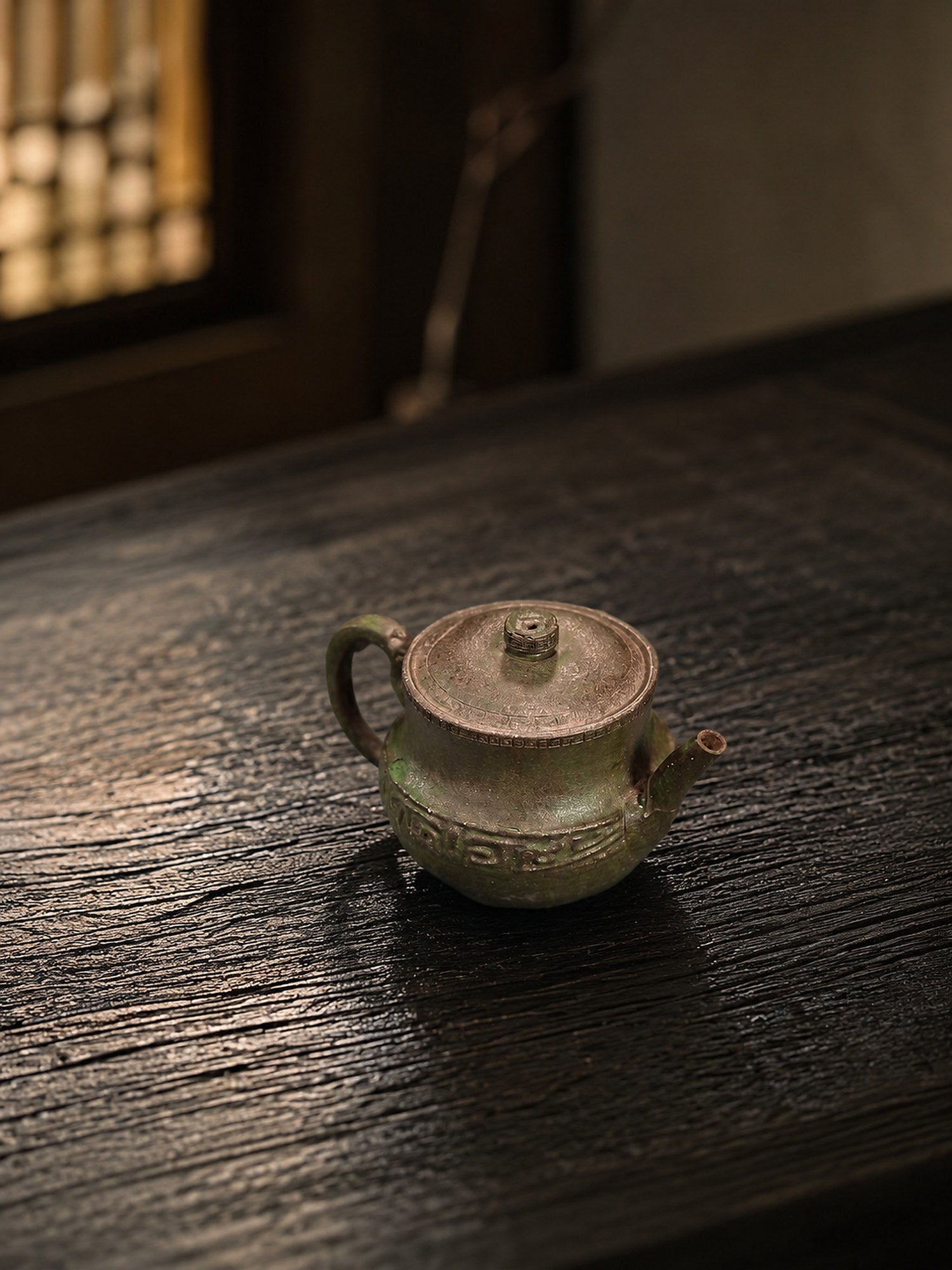 Handmade Artisan Design Yixing Zisha Teapot – Duanni Clay, 100ml