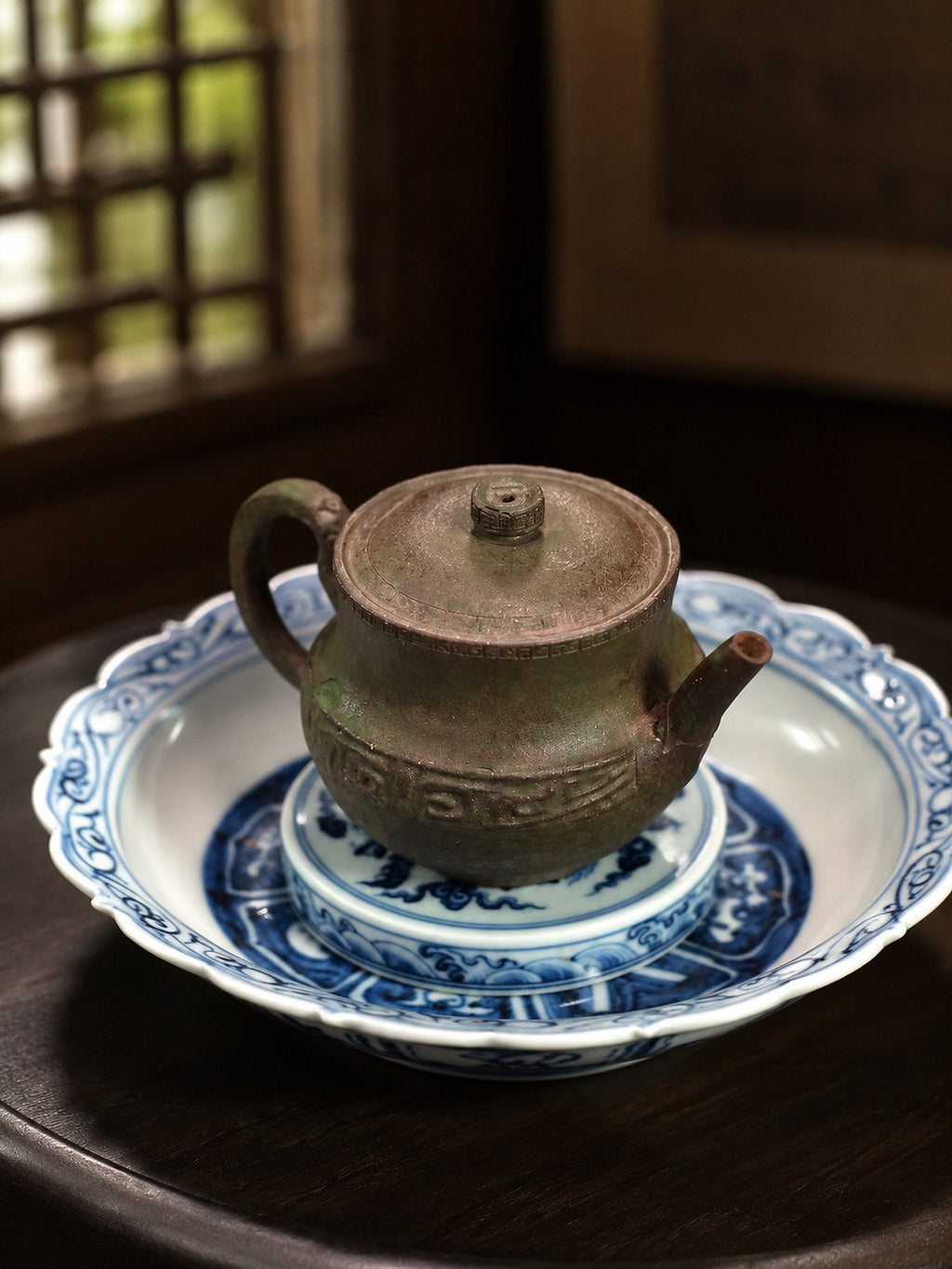 Handmade Artisan Design Yixing Zisha Teapot – Duanni Clay, 100ml