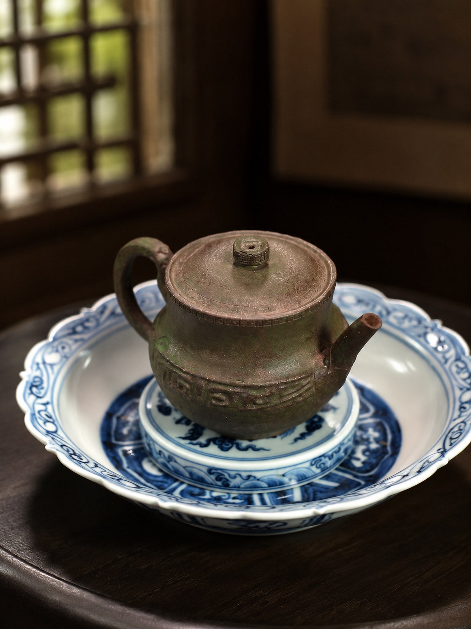Handmade Artisan Design Yixing Zisha Teapot – Duanni Clay, 100ml