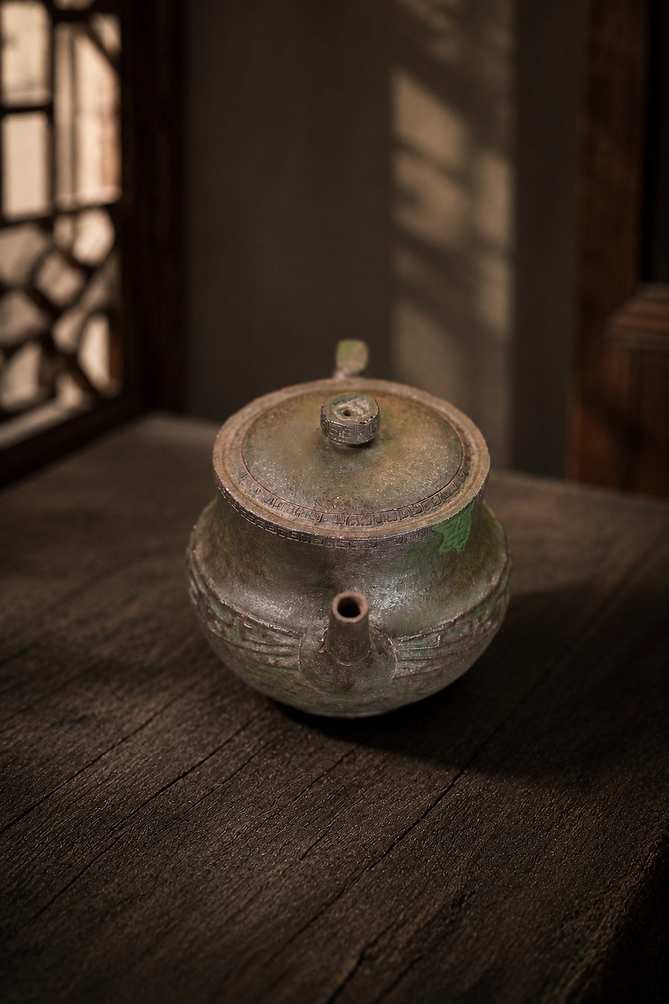 Handmade Artisan Design Yixing Zisha Teapot – Duanni Clay, 100ml