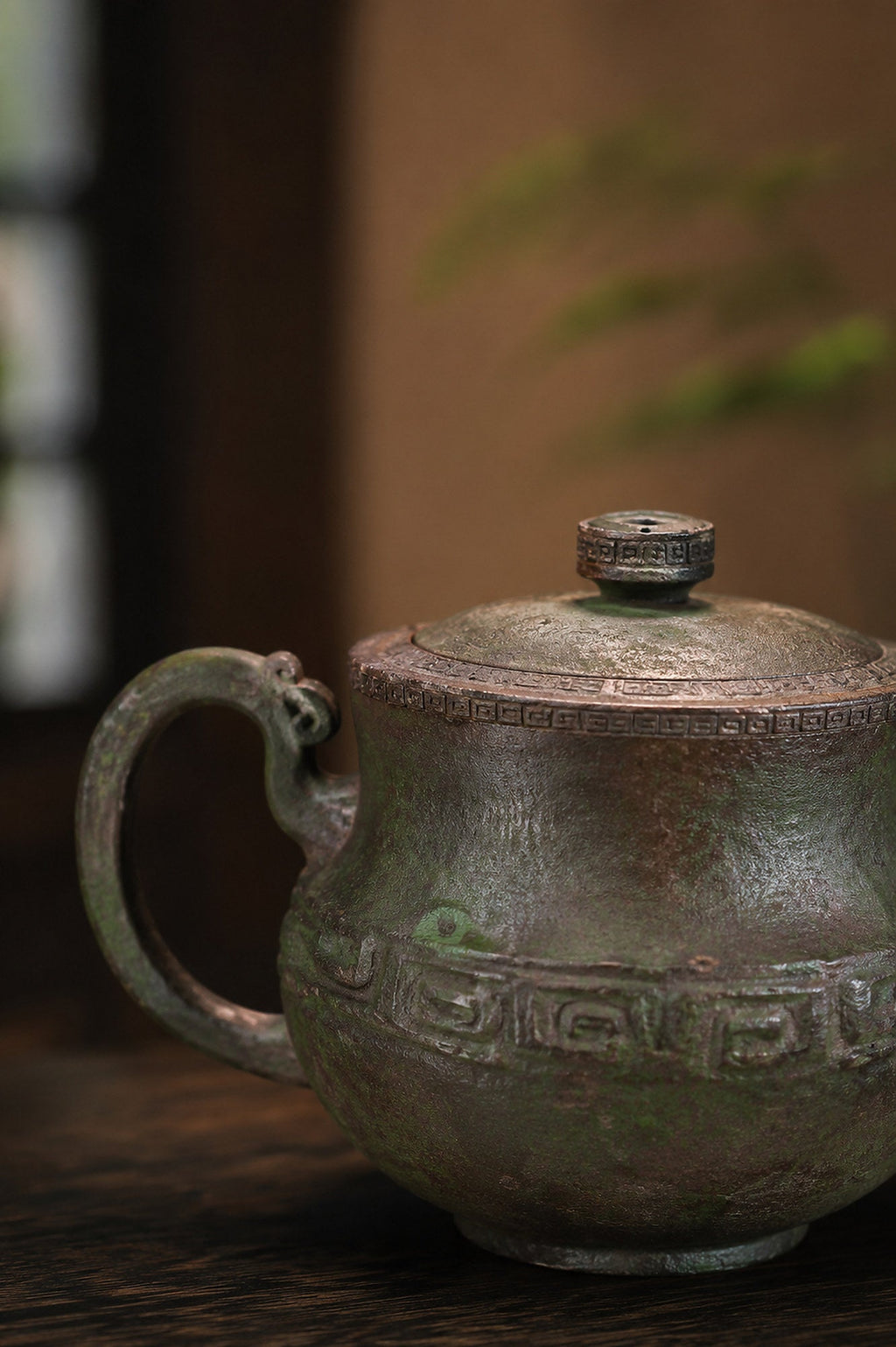Handmade Artisan Design Yixing Zisha Teapot – Duanni Clay, 100ml