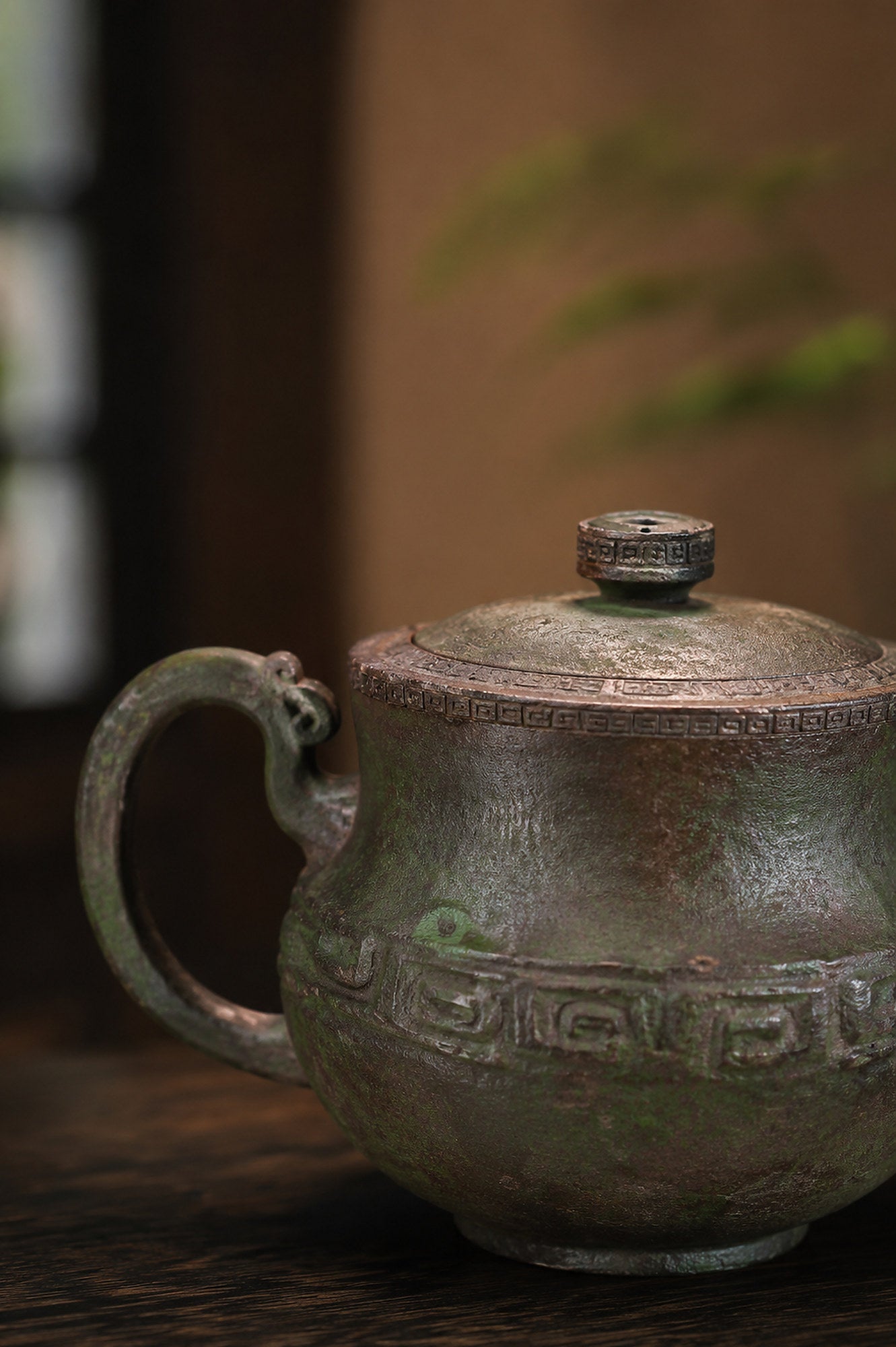 Handmade Artisan Design Yixing Zisha Teapot – Duanni Clay, 100ml