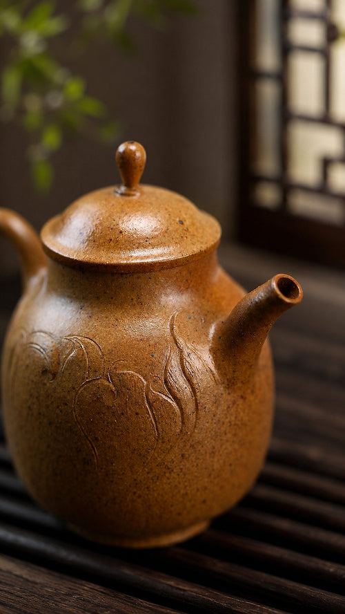 Artisan Design Yixing Zisha Teapot – Duanni Clay, 50ml