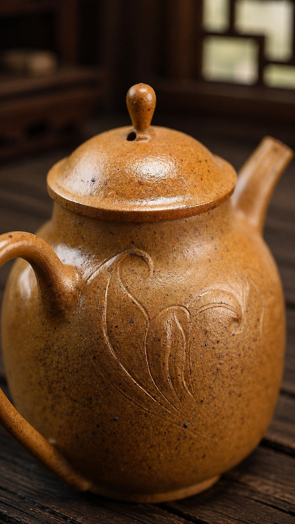 Artisan Design Yixing Zisha Teapot – Duanni Clay, 50ml