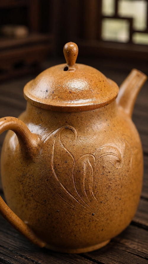 Artisan Design Yixing Zisha Teapot – Duanni Clay, 50ml