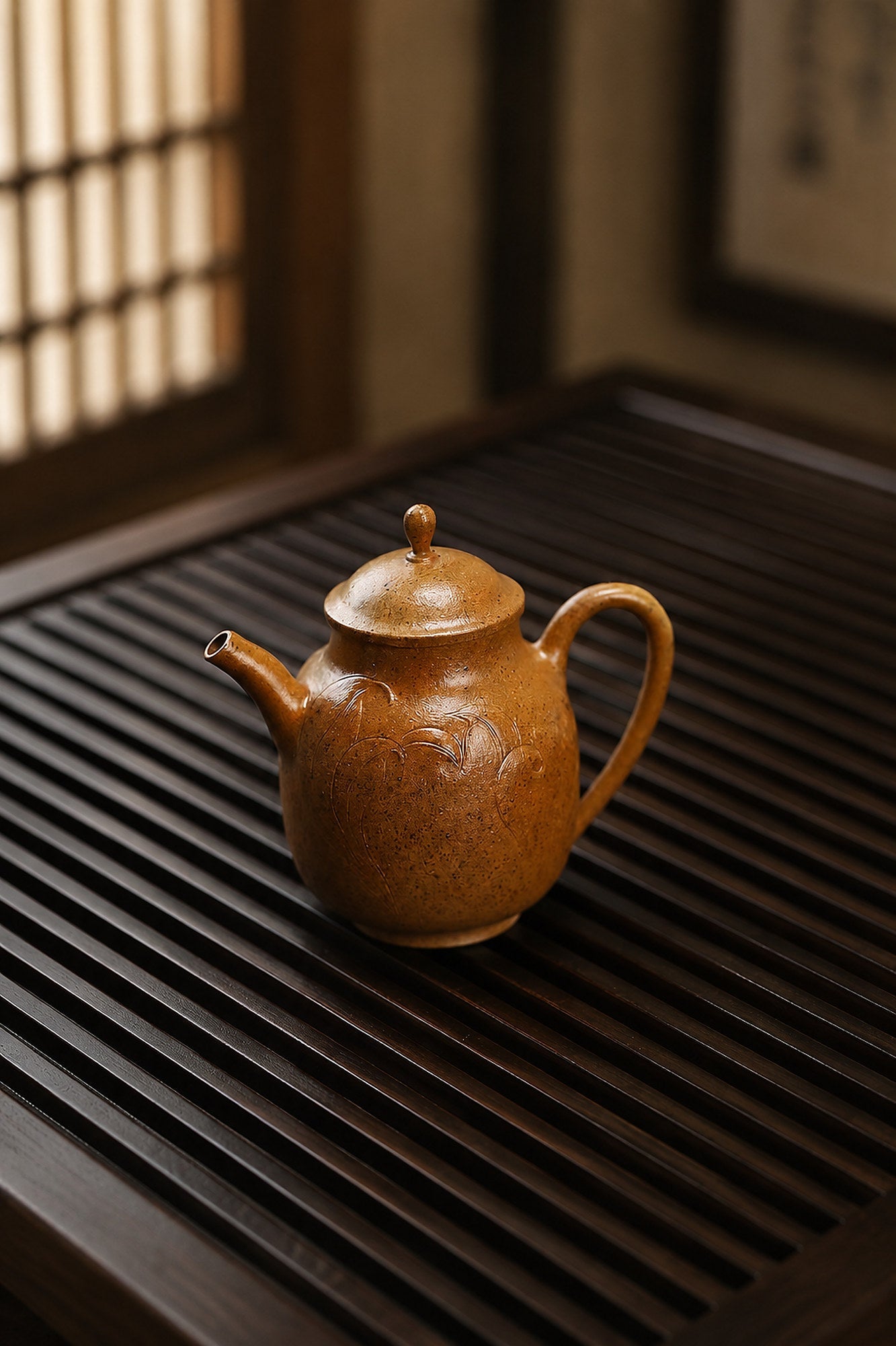 Artisan Design Yixing Zisha Teapot – Duanni Clay, 50ml