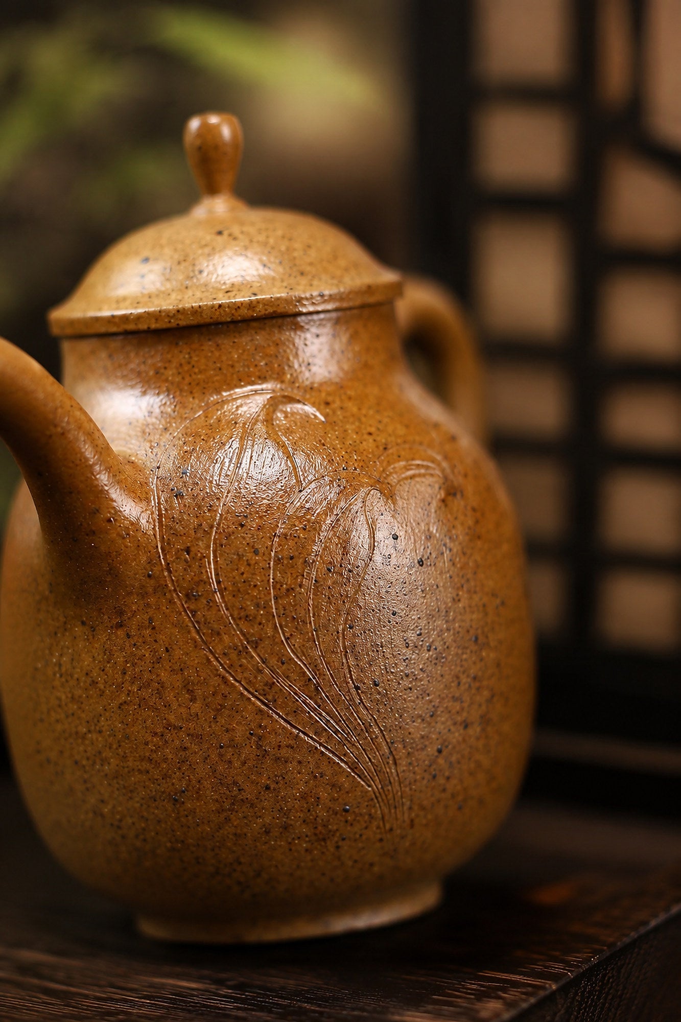 Artisan Design Yixing Zisha Teapot – Duanni Clay, 50ml