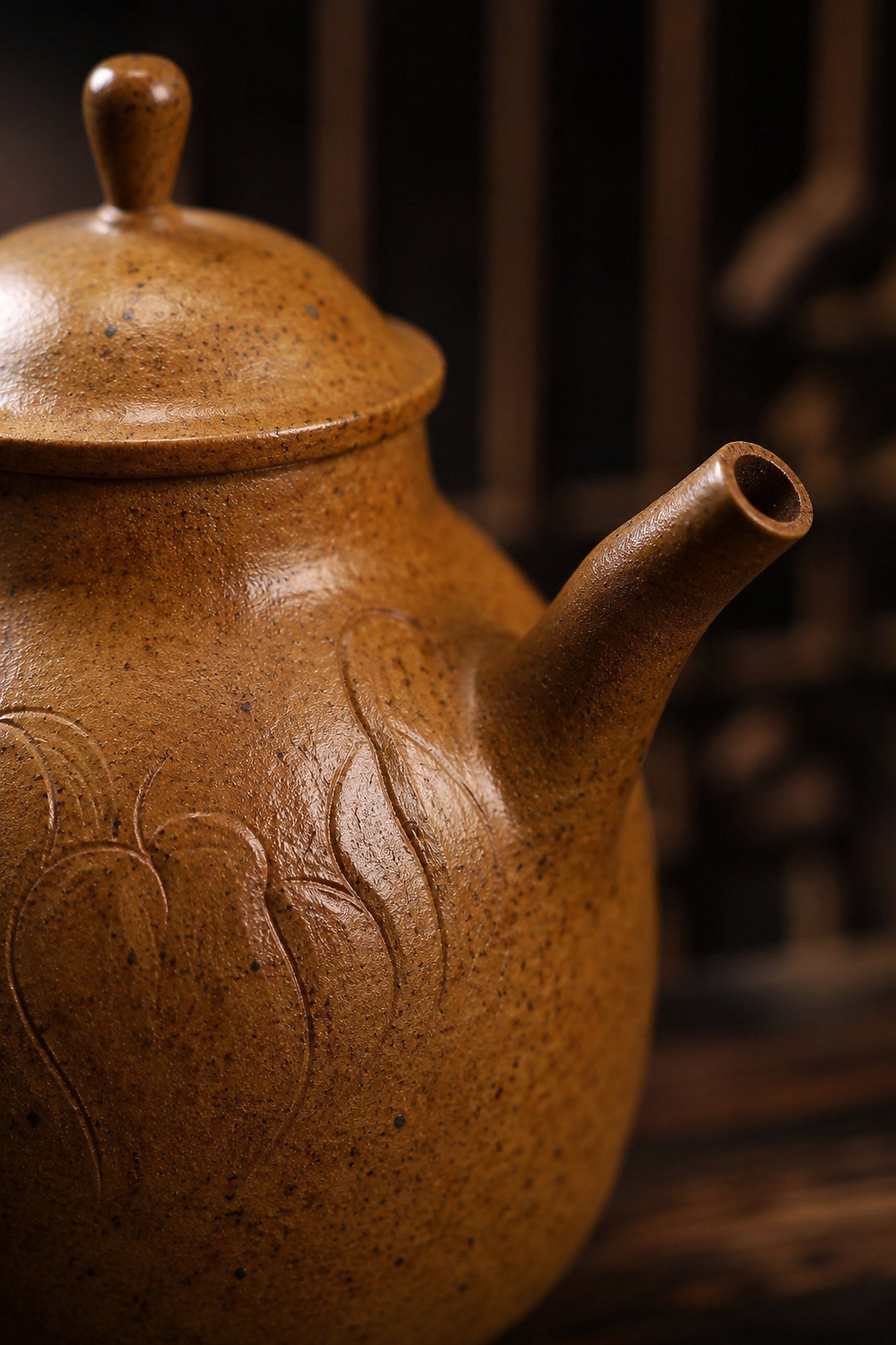 Artisan Design Yixing Zisha Teapot – Duanni Clay, 50ml