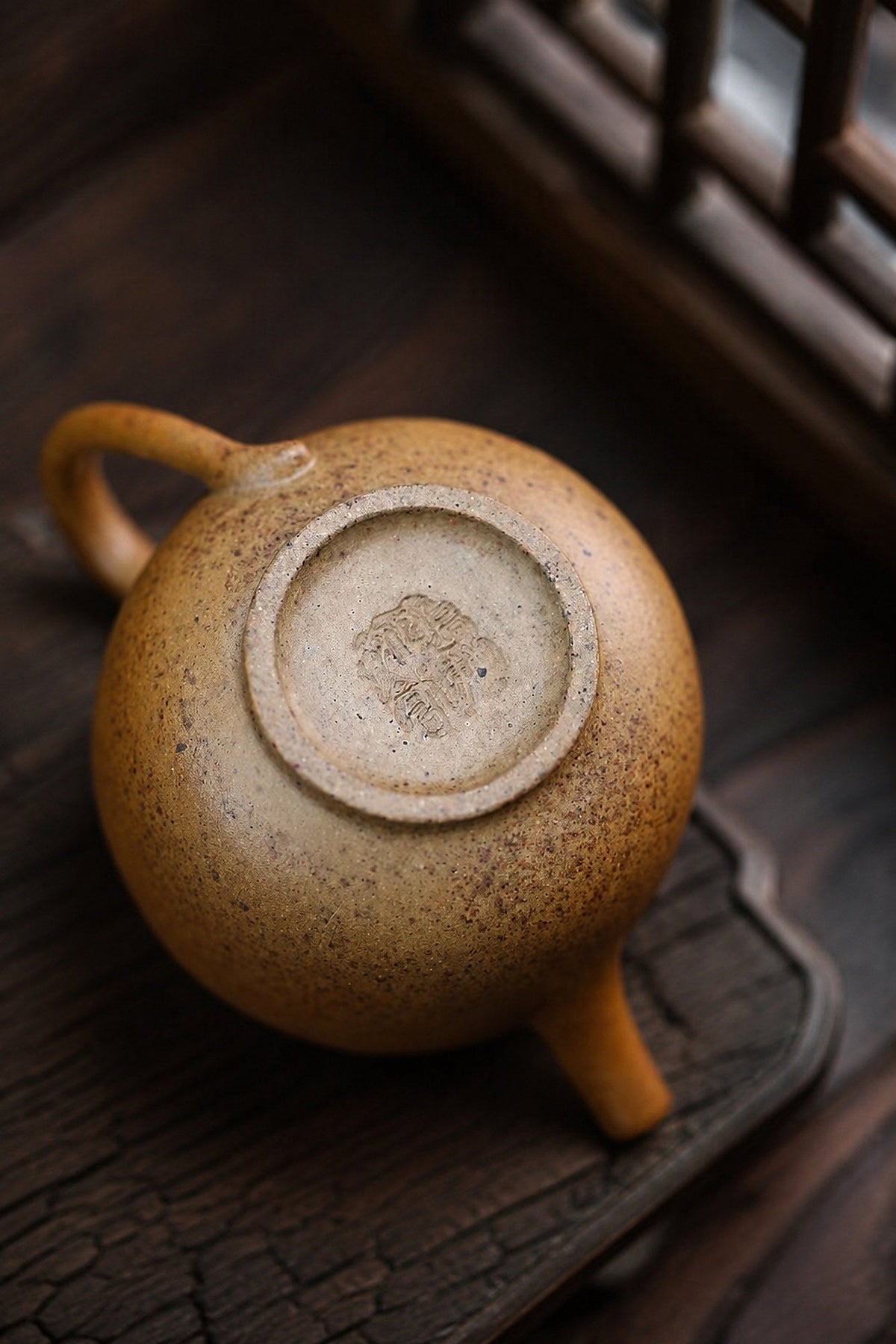 Artisan Design Yixing Zisha Teapot – Duanni Clay, 50ml