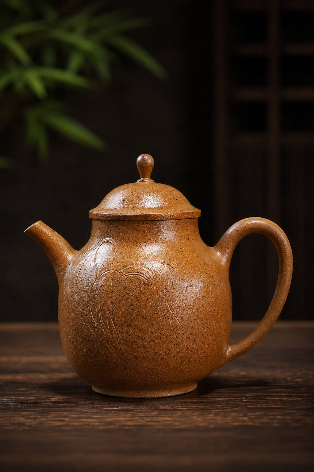 Artisan Design Yixing Zisha Teapot – Duanni Clay, 50ml