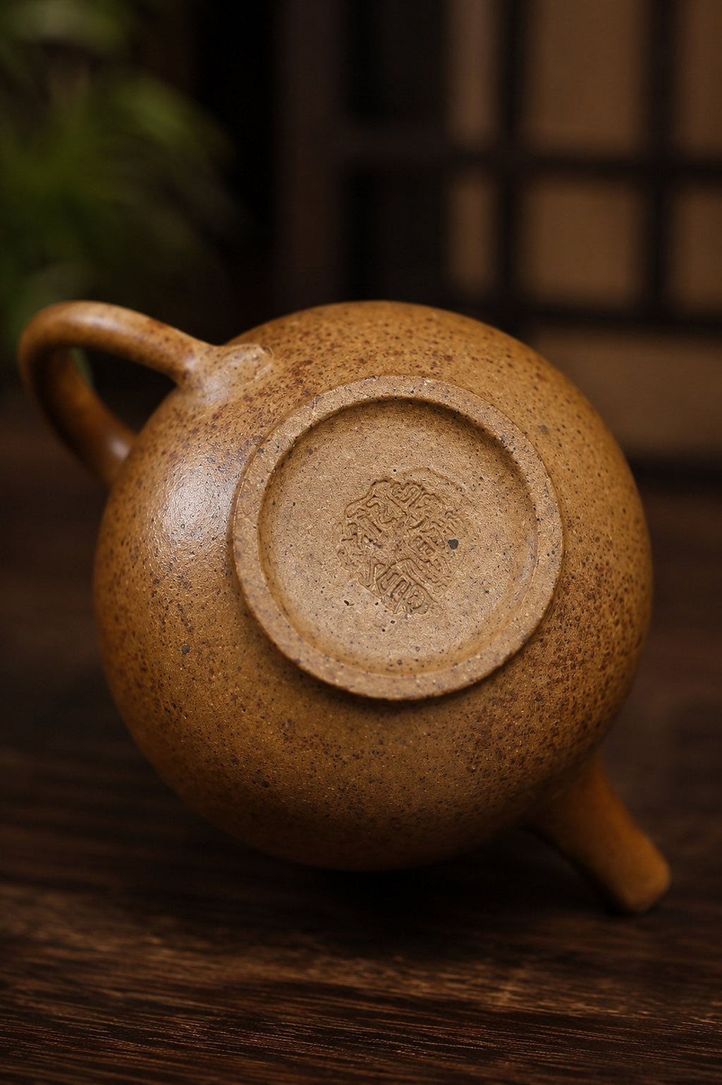 Artisan Design Yixing Zisha Teapot – Duanni Clay, 50ml