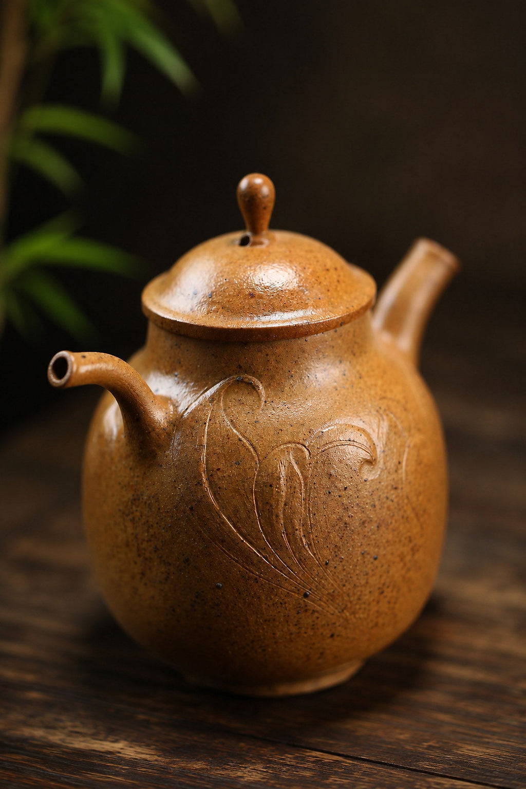 Artisan Design Yixing Zisha Teapot – Duanni Clay, 50ml