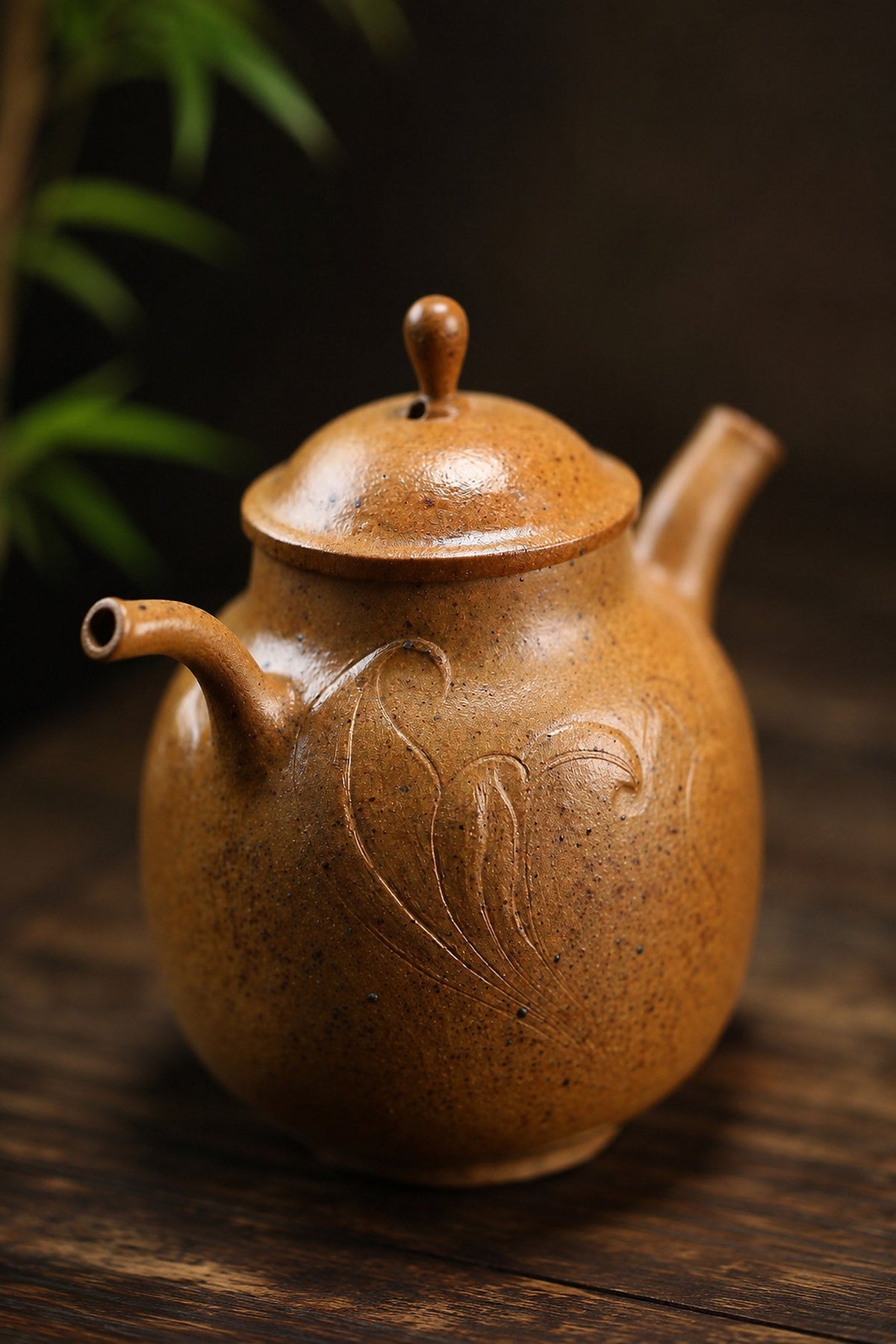 Artisan Design Yixing Zisha Teapot – Duanni Clay, 50ml