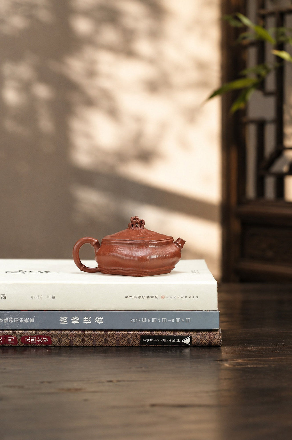 Handmade Artisan Design Yixing Zisha Teapot – Jiangponi Clay, 140ml