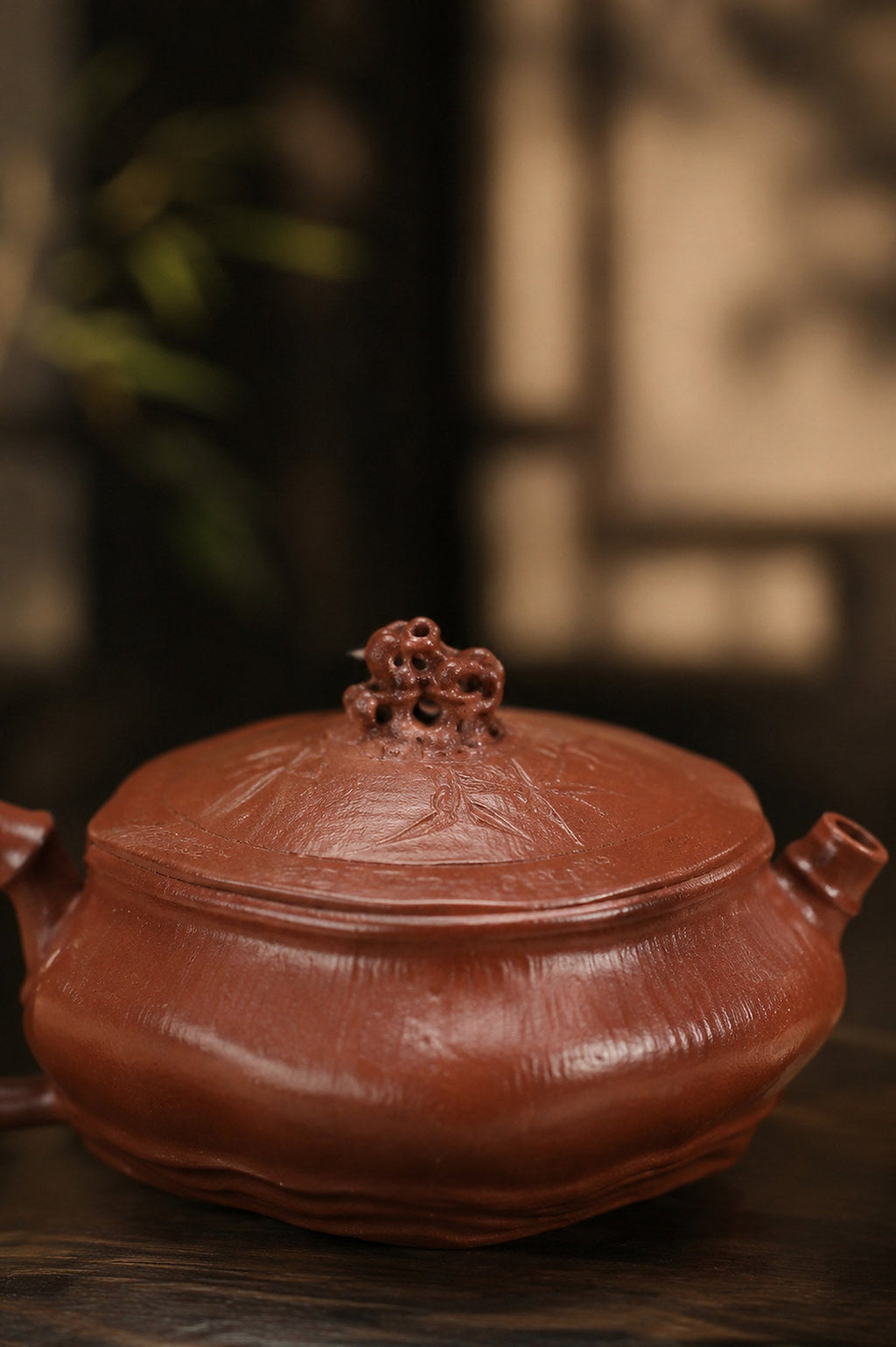 Handmade Artisan Design Yixing Zisha Teapot – Jiangponi Clay, 140ml