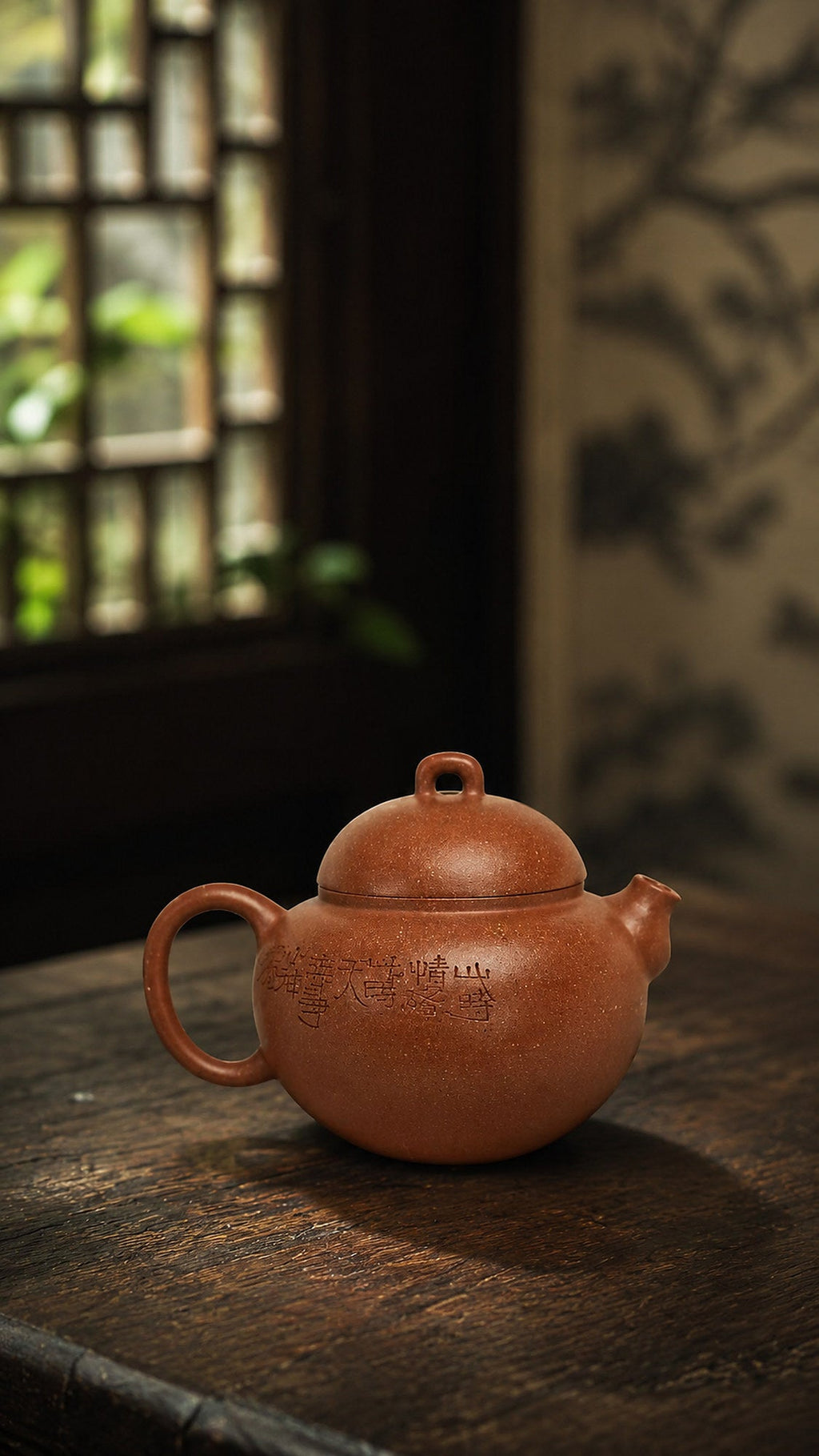 Artisan Design Yixing Zisha Teapot – Jiangponi Clay, 100ml