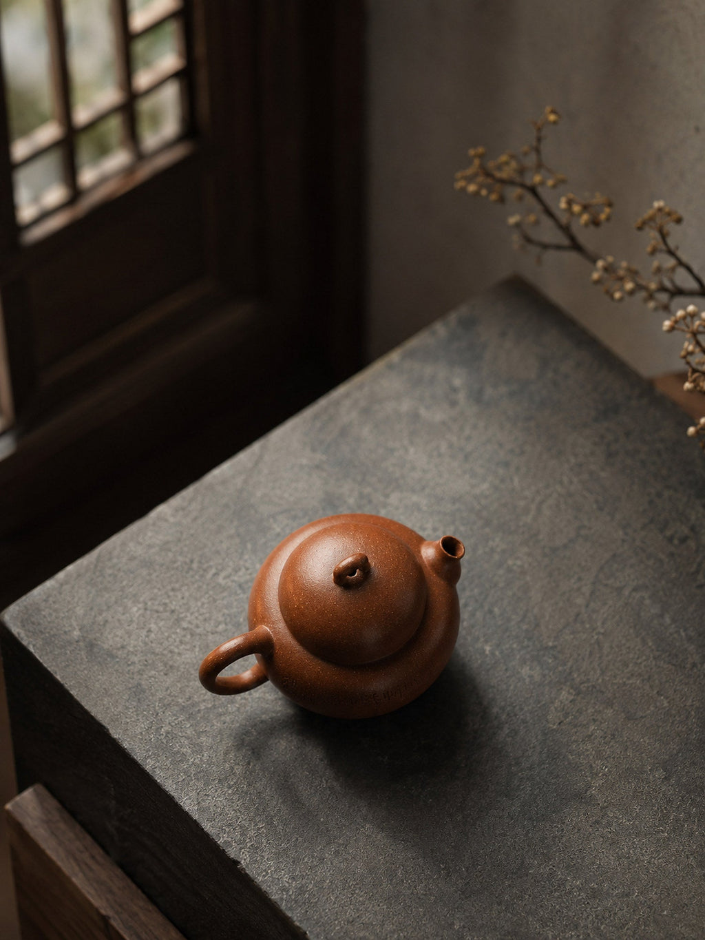 Artisan Design Yixing Zisha Teapot – Jiangponi Clay, 100ml