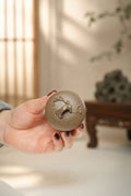 Handmade Artisan Design Yixing Zisha Teapot – Qing Jiangponi Clay, 130ml