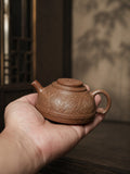 Artisan Design Yixing Zisha Teapot – Qing Jiangponi Clay, 120ml