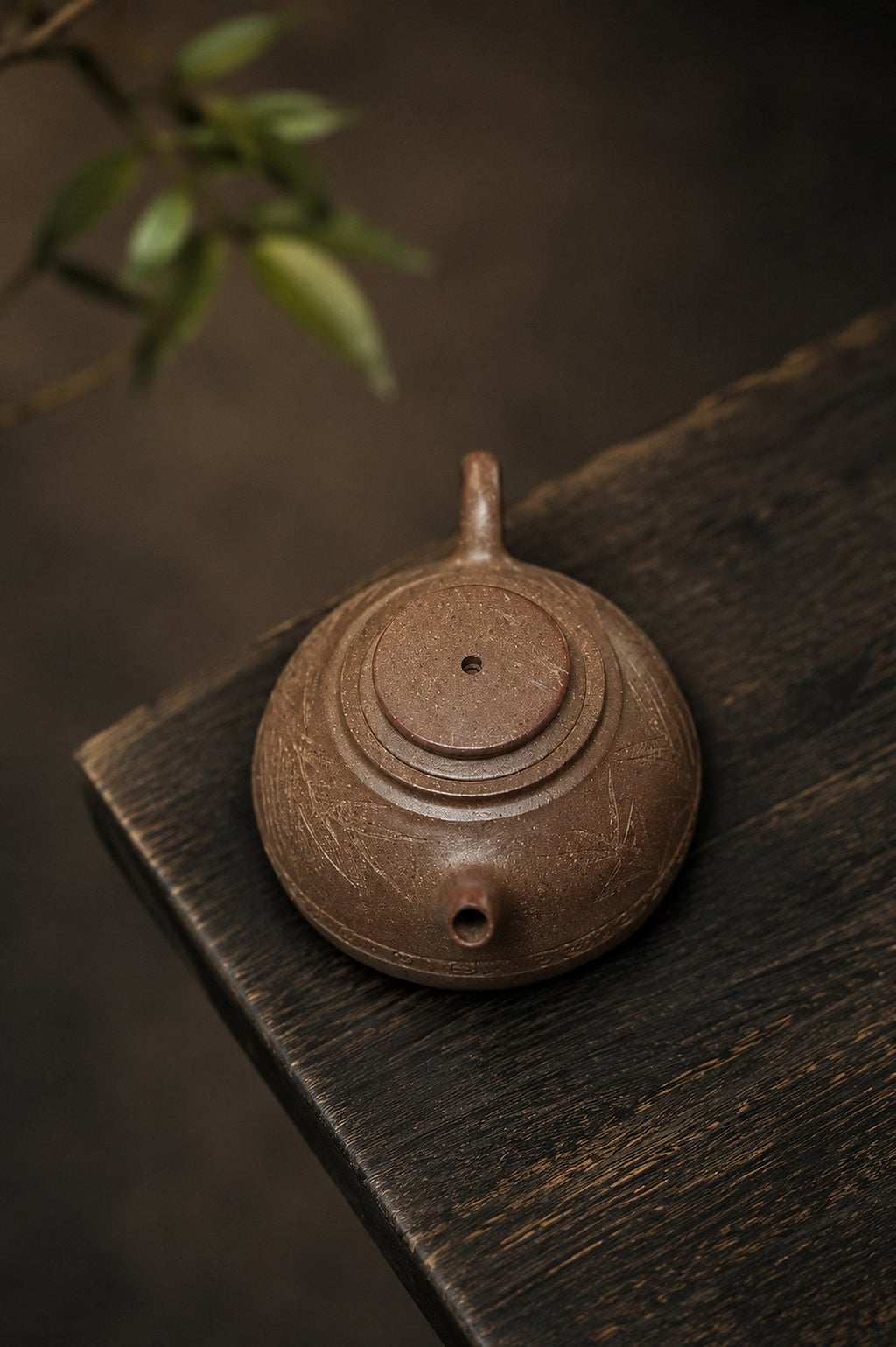 Artisan Design Yixing Zisha Teapot – Qing Jiangponi Clay, 120ml