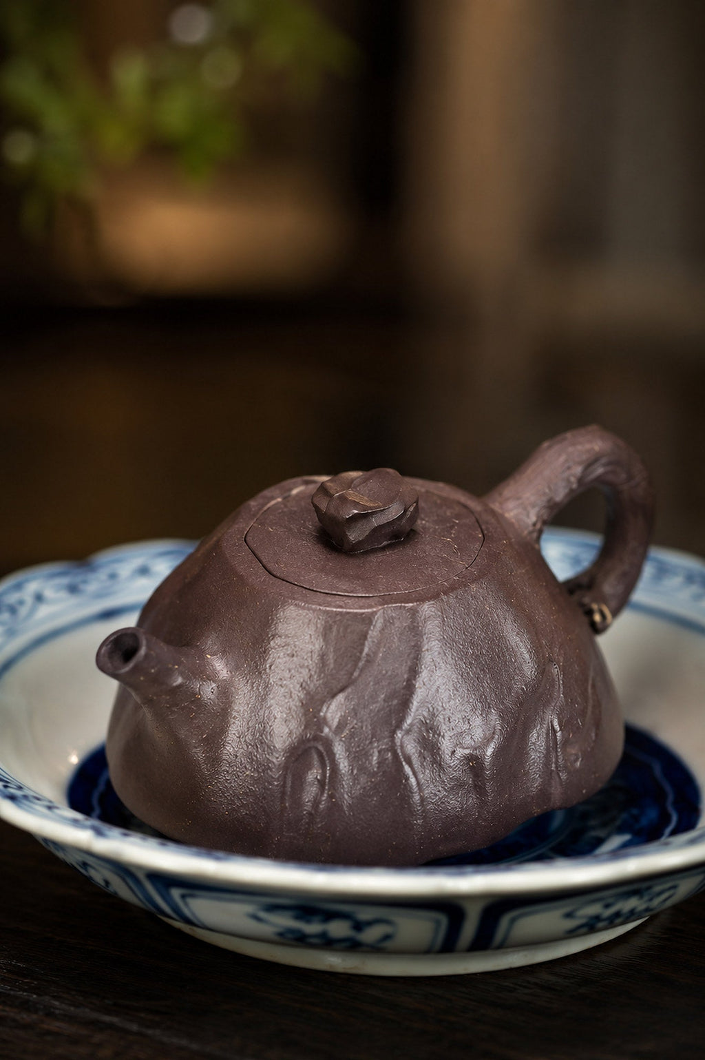 Handmade Artisan Design Yixing Zisha Teapot – Zini Clay, 80ml