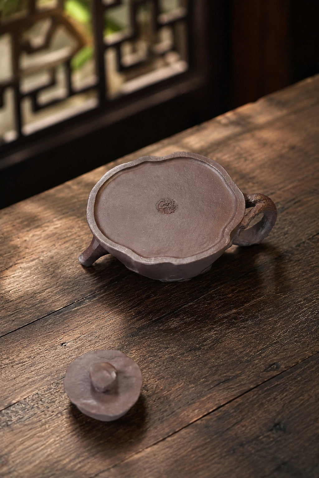 Handmade Artisan Design Yixing Zisha Teapot – Zini Clay, 80ml
