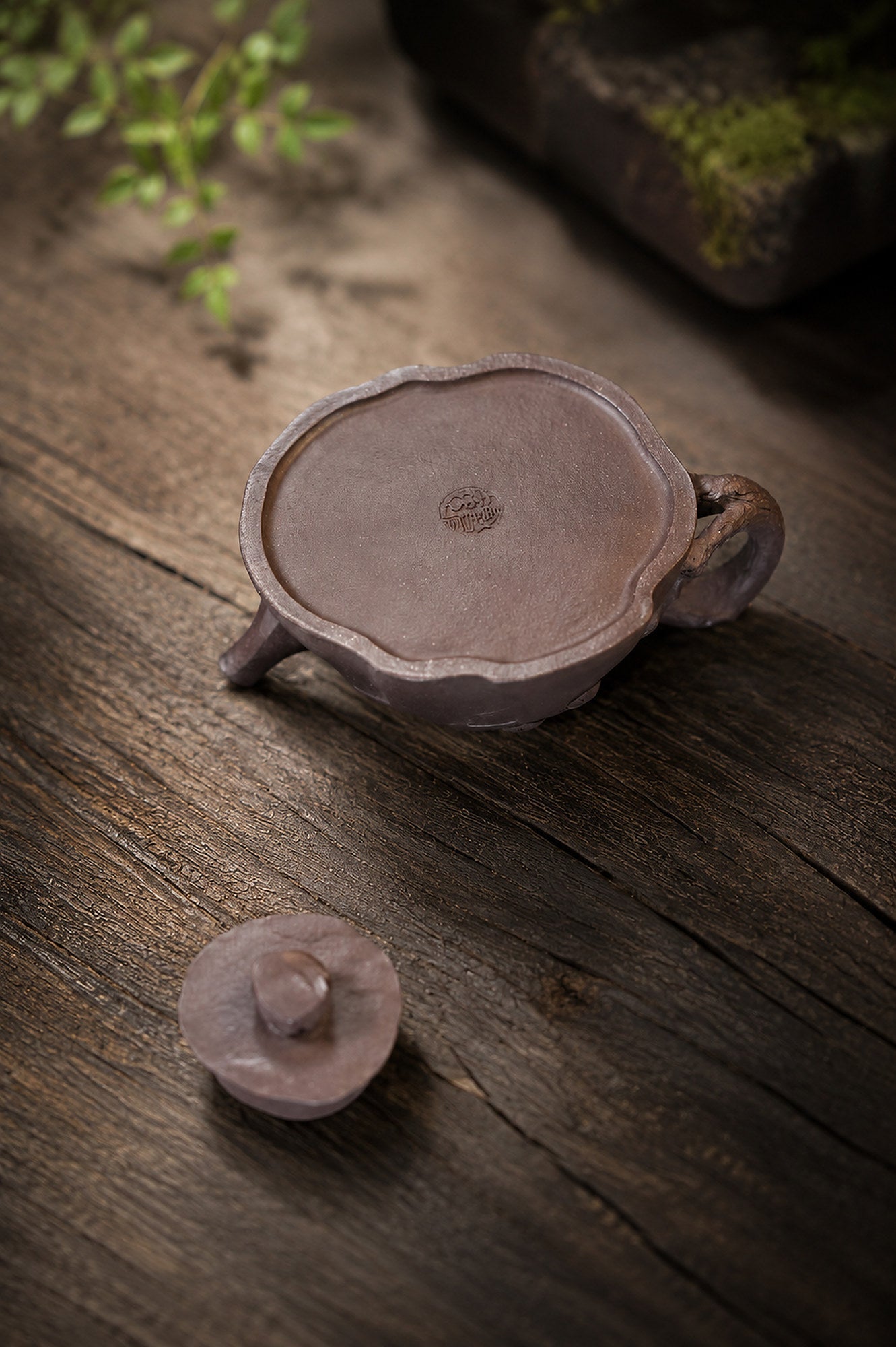 Handmade Artisan Design Yixing Zisha Teapot – Zini Clay, 80ml