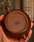 Handmade Artisan Design Yixing Zisha Teapot – Zini Clay, 100ml