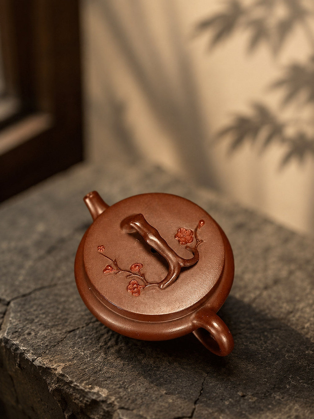 Handmade Artisan Design Yixing Zisha Teapot – Zini Clay, 100ml