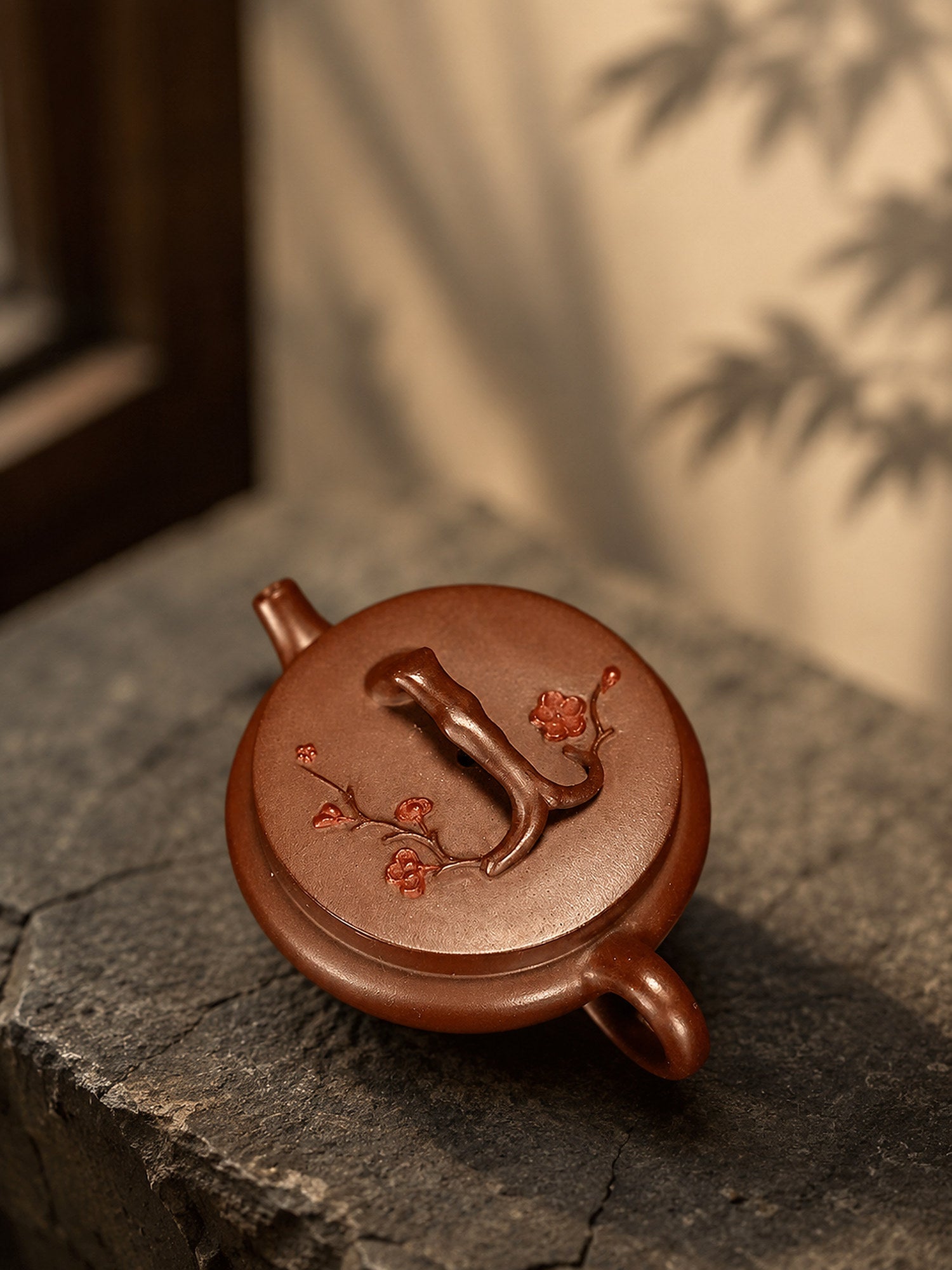 Handmade Artisan Design Yixing Zisha Teapot – Zini Clay, 100ml