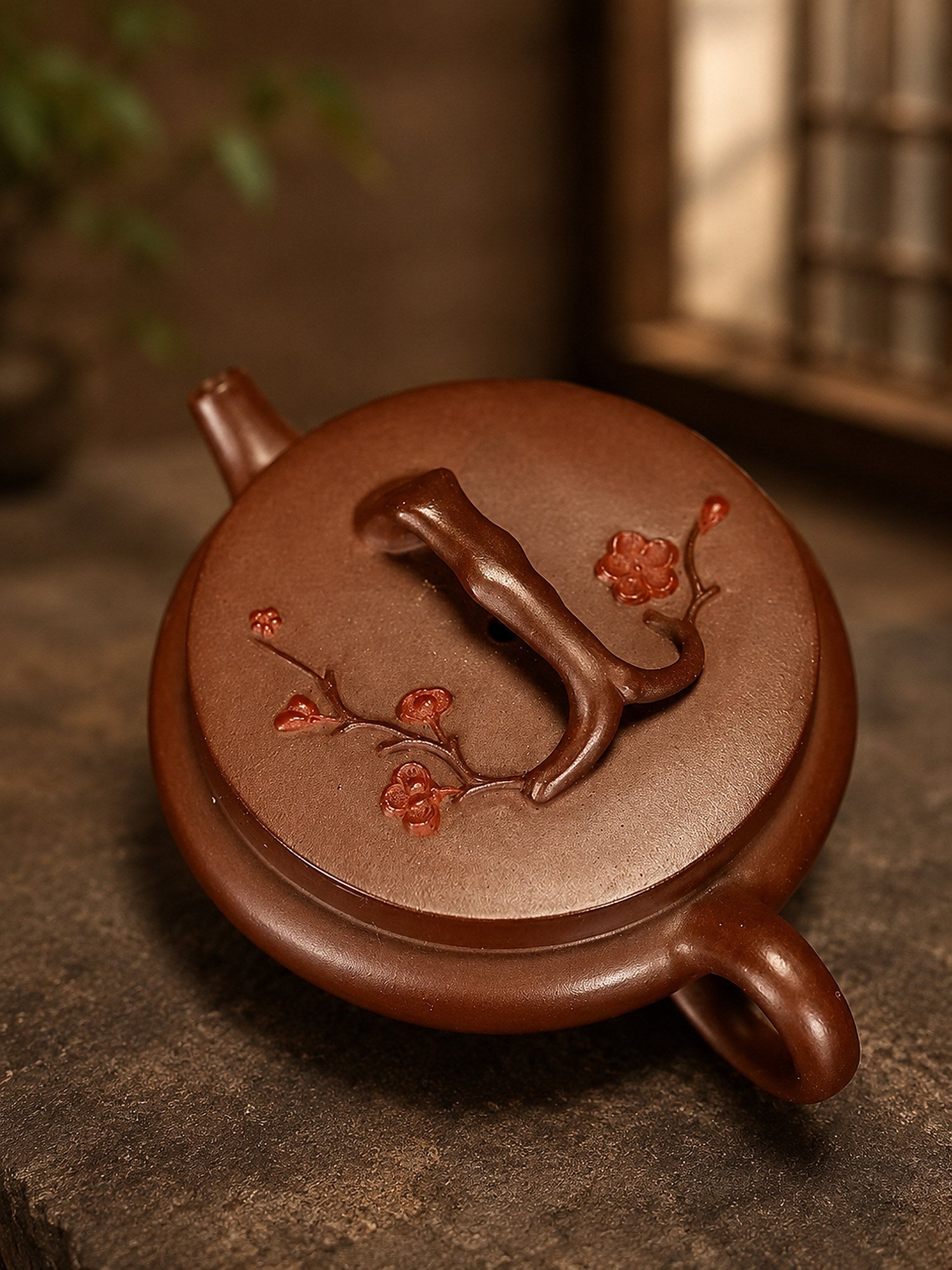 Handmade Artisan Design Yixing Zisha Teapot – Zini Clay, 100ml