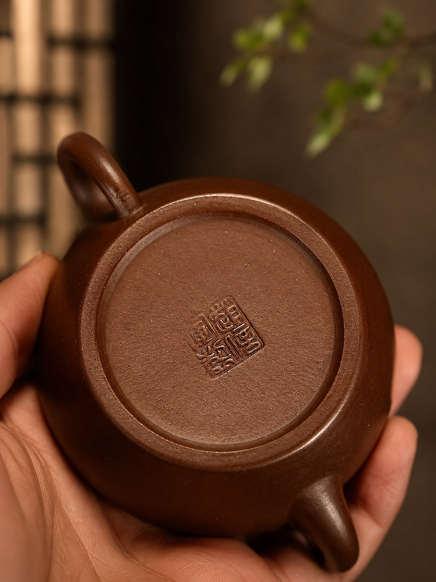 Handmade Artisan Design Yixing Zisha Teapot – Zini Clay, 100ml