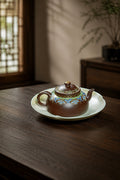 Ban Yue Yixing Zisha Teapot – Aged Zini Clay, 160ml