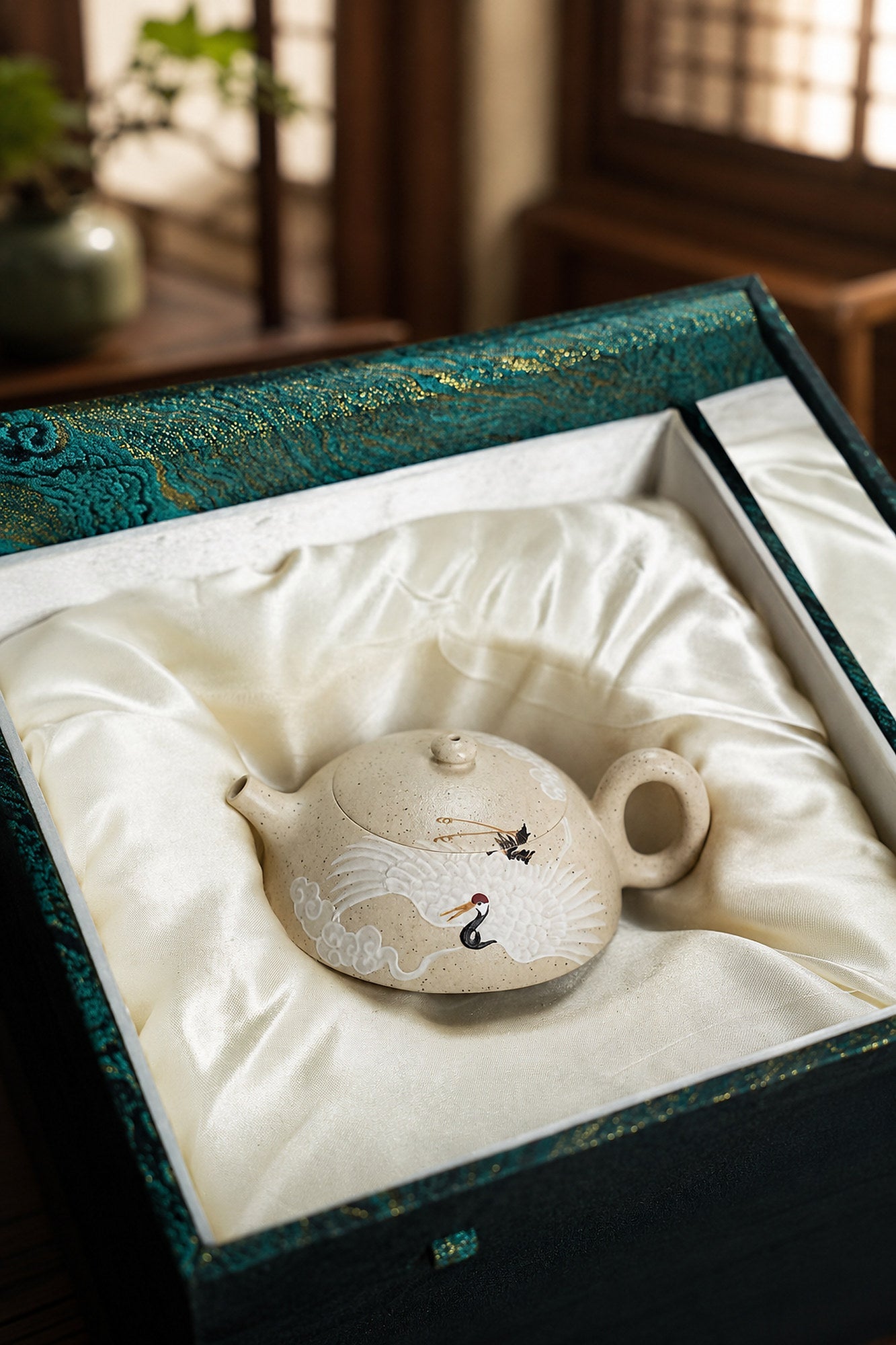 Xiang Yun Duan Yixing Zisha Teapot – Baiyu Duanni Clay, 100ml