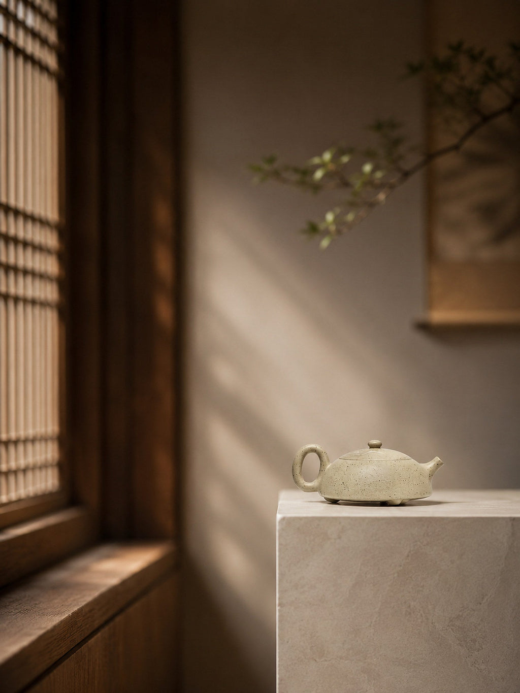 Xiang Yun Duan Yixing Zisha Teapot – Baiyu Duanni Clay, 100ml