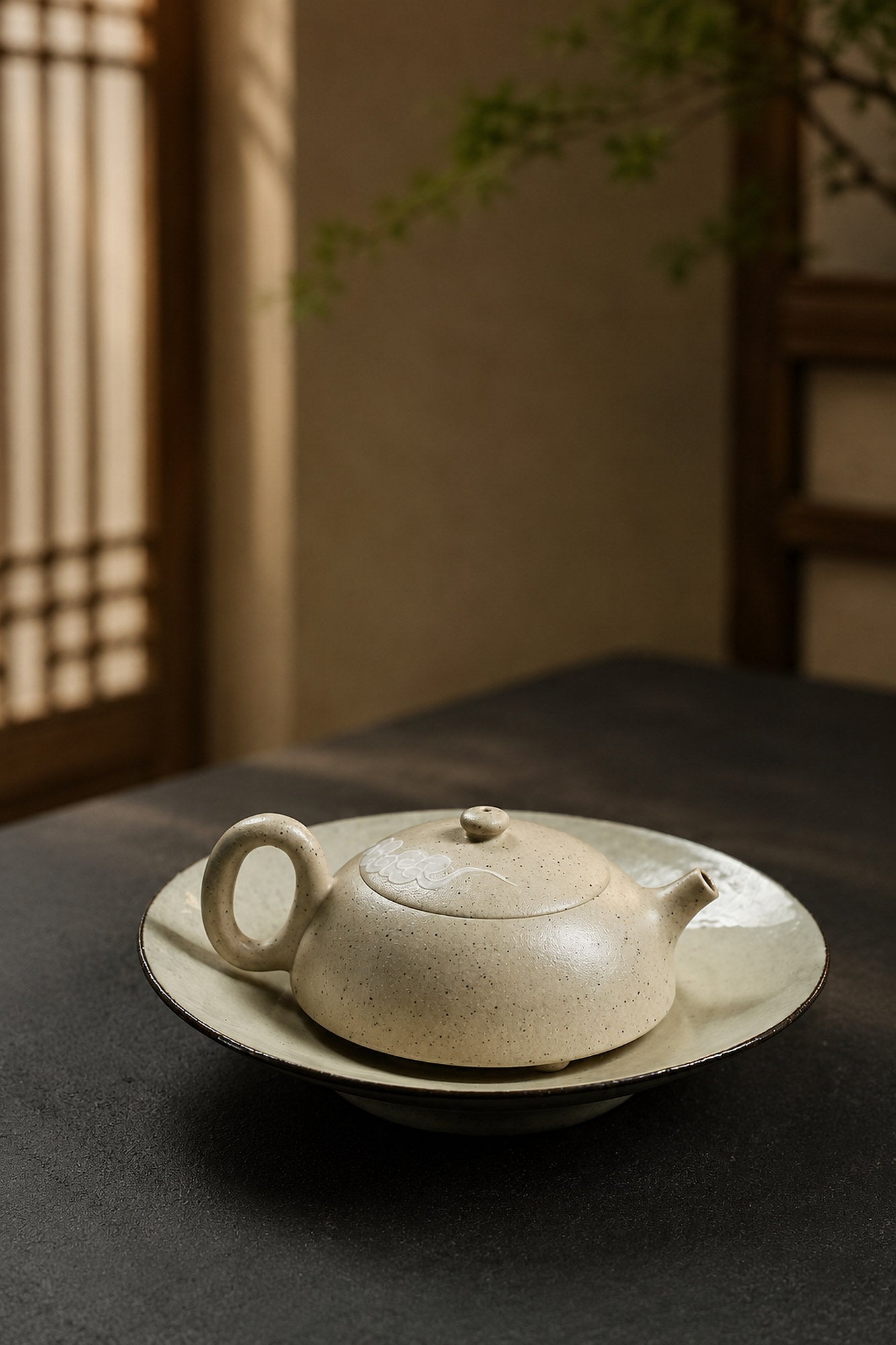 Xiang Yun Duan Yixing Zisha Teapot – Baiyu Duanni Clay, 100ml